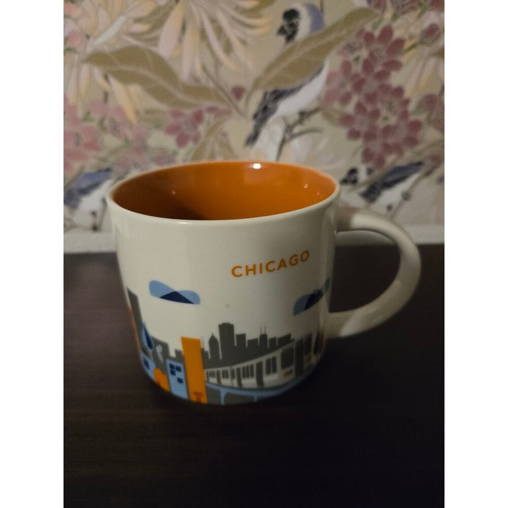 Starbucks collectors Chicago mug